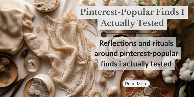 Pinterest-Popular Finds I Actually Tested