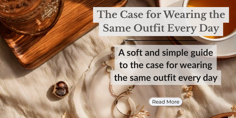 The Case for Wearing the Same Outfit Every Day