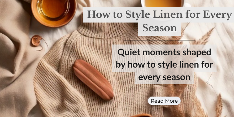 How to Style Linen for Every Season