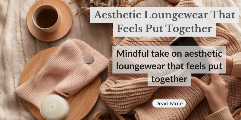 Aesthetic Loungewear That Feels Put Together