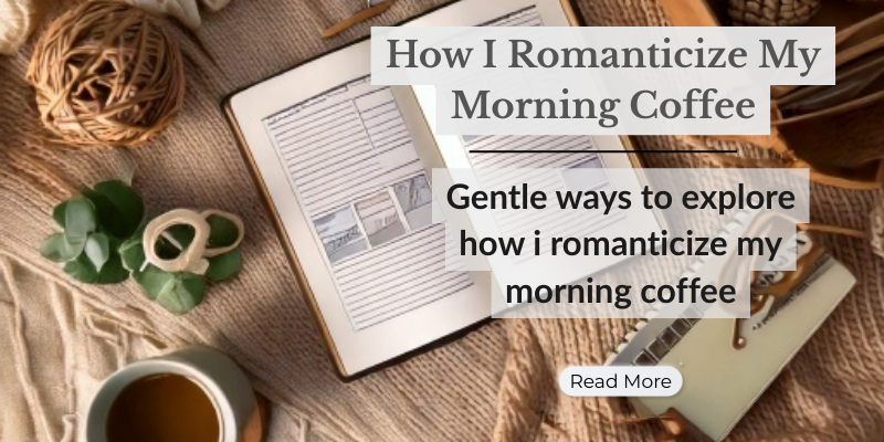 How I Romanticize My Morning Coffee