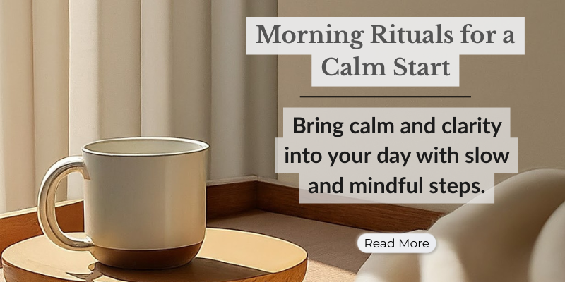 Morning Rituals for a Calm Start