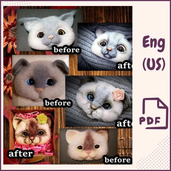 Paint Plush Toys Step-by-Step DIY Tutorial
