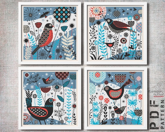 21.24 USDNo physical product will be sent. This is a PDF template, it does not include threads, fabric, frame. ● Fabric: Aida 14 count● Size: 160x160 crosses (for canvas aida 14 is 11.43"11.43")● DMC Colors: 6 colors● Used stitches: cross stitch, backstitchPDF file includes:- image of the finished embroidery;- pattern in colour symbols (divided into several sheets);- pattern in black & white symbols (divided into several sheets);- key to the pattern with DMC color numbers;- color drawing on one sheet (for viewing on a computer or smartphone);For personal use only. Please do not copy or distribute.Please note that due to the digital nature of this item, it cannot be returned, cancelled, or exchanged.Your files will be available to download immediately after the payment confirmation. For more details, please visit the page https://help.etsy.com/hc/en-us/articles/115013328108 REFUNDS:Due to the digital nature of this product, there are no refunds, returns, or exchanges. But I strive to make all my customers happy and satisfied! Dear customers, I would appreciate your feedback. They are very helpful at work.If you have any questions, please feel free to contact me.Thank you for visiting my shop and Happy Stitching!