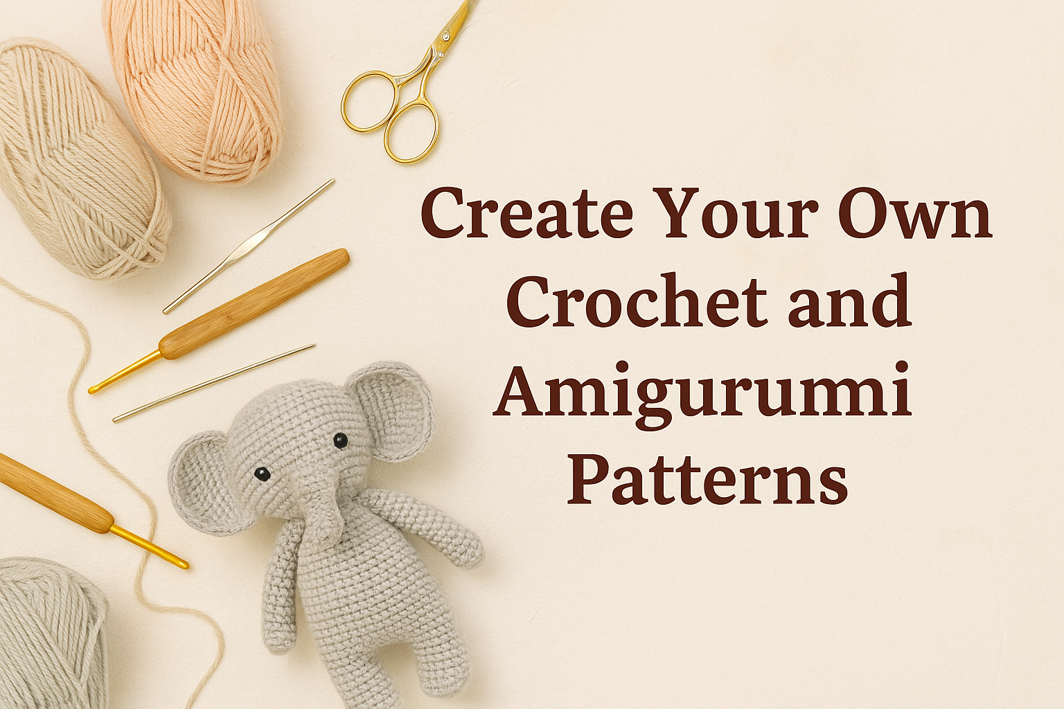 🧶 From Yarn to PDF: Get Your Crochet Patterns Written for You