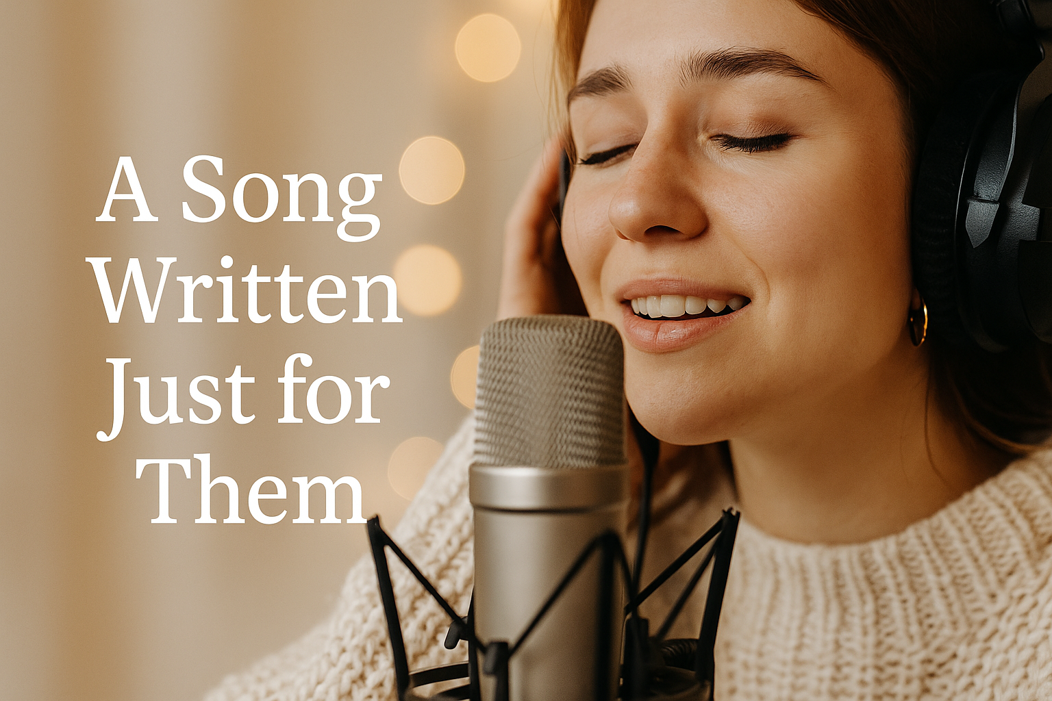 🎵 A Song Written Just for Them — and Only for Them