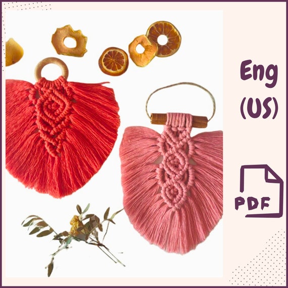 DIY Feather And Leaf Macrame Wall Hanging Tutorial