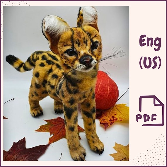 42.50 USD❗️ Sewing templates in PDF format❗️ You will make a beautiful toy yourself❗️ No instructions❗️ No toy❗️ No refund or exchangeThe size of the finished toy is 14 inches (35.5 centimeters)The difficulty level is average.The document contains only a template with labels that will help to sew the parts correctly. It does not contain instructions for sewing toys. Just a template. The document contains only template drawings, not step-by-step instructions.PLEASE note that this is a PDF template and you must open the file using ADOBE ACROBAT READER latest version.Print it out on A4 paper. The pattern is given on a scale of 1:1 without allowances. Please leave a seam allowance of 5 mm for all details of the pattern.I wish you a pleasant work with my drawing and I will be glad to see your result. I would be grateful if you leave your feedback :)I don't mind if you sell bears made according to my patterns, but I would appreciate it if you point out my authorship. Please note that this material is not intended for distribution, resale, copying or publication. Thank you for your cooperation.Thank you for visiting my shop and enjoy your creativity!