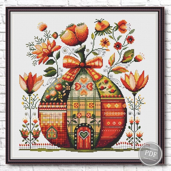 8.64 USDPlease note this is a PDF scheme only.No fabric, floss, or other materials are included in the listing.It is a digital pattern PDF format and will be available to download when the payment will be received.TEMPLATE INFO: DMC Colors: 20Single piece size: 187 x 187 stitches ● Fabric: Aida 14: 34 x 34 cm 13.4 х 13.4 inches,● Fabric: Aida 16: 29.7 x 29.7 cm 11.7 х 11.7 inches,● Fabric: Aida 18: 26.4 x 26.4 cm 10.4 х 10.4 inches,PATTERN INFORMATION:A canvas color suitable for work is white, gray, natural, cream. You can buy the canvas on Etsy. To do this, follow the link: https://www.etsy.com/shop/MyVintageNeedleArts?ref=shop-header-name&listing_id=1083051609&from_page=listing To the size of the canvas you need to add 5-7 cm on each side of the work for hemming and framing the work. 3 FILES AVAILABLE FOR DOWNLOAD PRINT VERSIONprint in A4 format- version with colored blocks and symbols- version with black and white blocks and symbol.This is a printed version with diagrams divided into sections. Printing on A4 paper is possible;TABLET VERSION- version with colored blocks and symbols- version with black and white blocks and symbolsThis is a screen-friendly (phone and tablet) version with a solid layout. You can enlarge it for a better view.Compatible with for phone and tablet. ******Each PDF file includes:Title page with main image;Thread color chart showing colors, keys, thread length, etc.;Scheme.In order to open these files you will need Adobe Reader, which can be downloaded here for free: www.adobe.com/products/reader Downloading instructions can be found here:https://www.etsy.com/help/article/3949?ref=help_search_resultI don't accept returns, exchanges, or cancellations.But please contact me if you have any problems with your order.Dear customers, I would appreciate your feedback. They are very helpful at work.