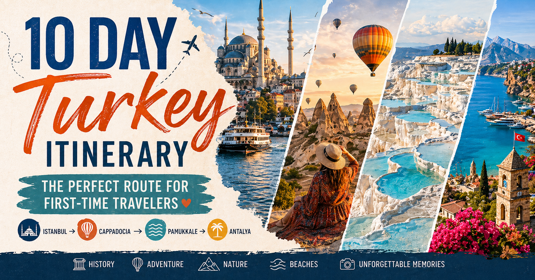 10 Day Turkey Itinerary: A Route You’ll Actually Want to Follow
