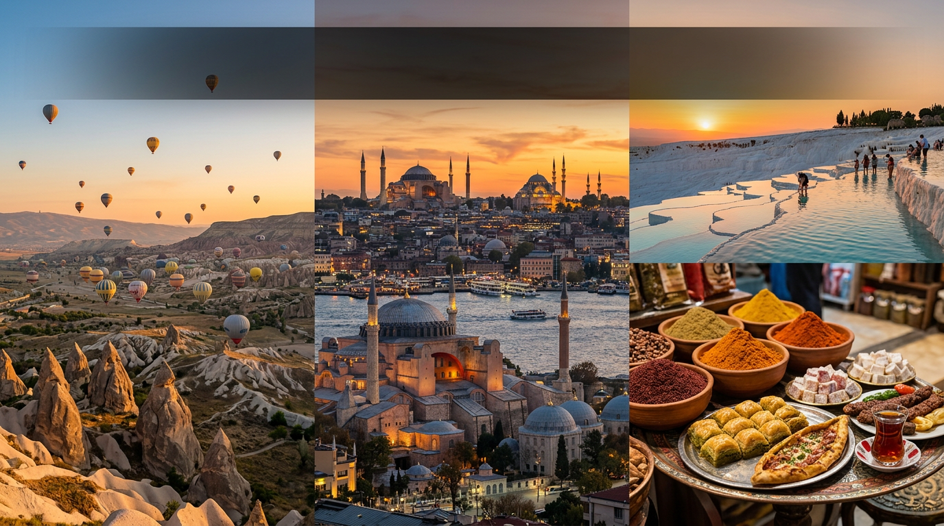 16 Best Places to Visit in Turkey: From Istanbul to Hidden Nature Escapes