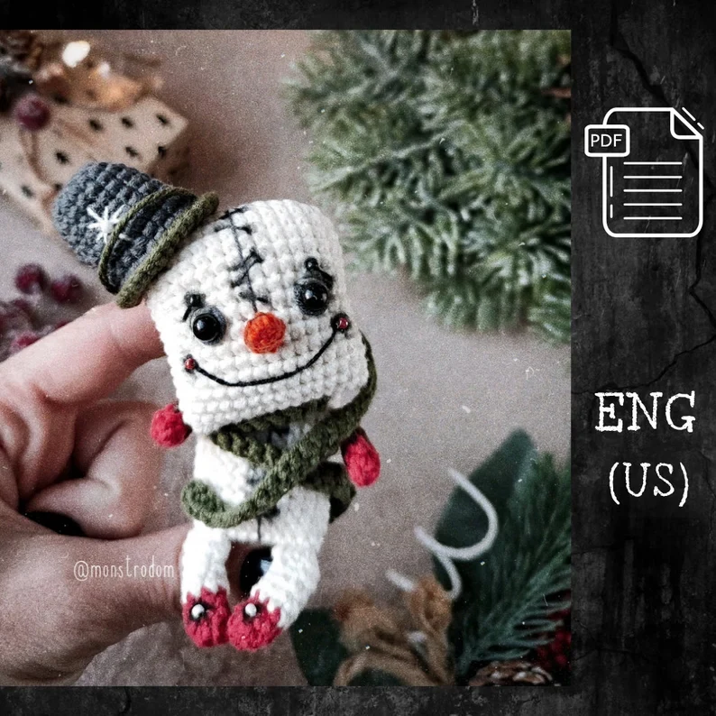 Little Christmas Snowman