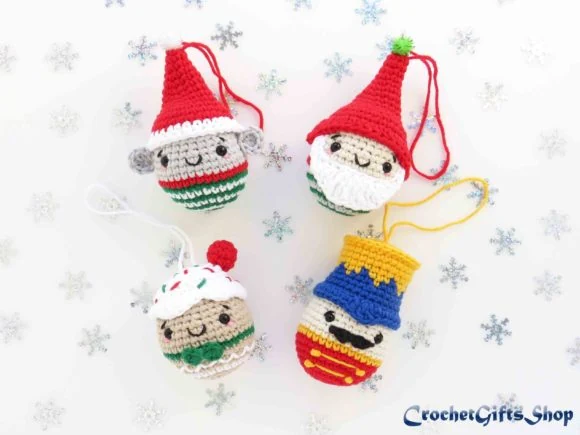 Nutcracker and Friends Christmas Ornaments