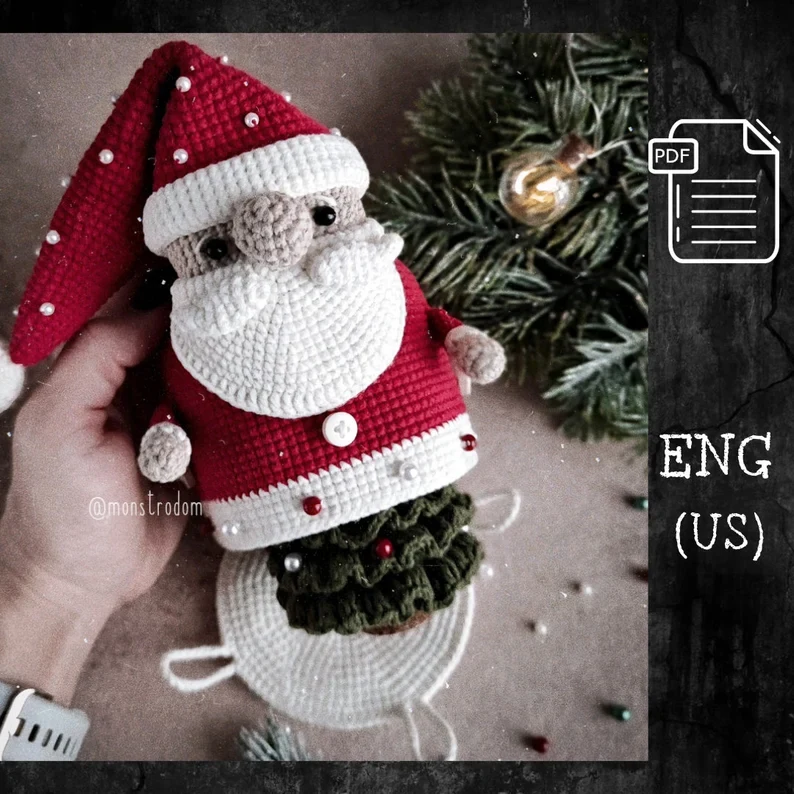Santa Claus Amigurumi