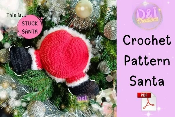 Stuck Santa